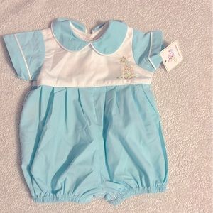 Baby boy boutique bubble